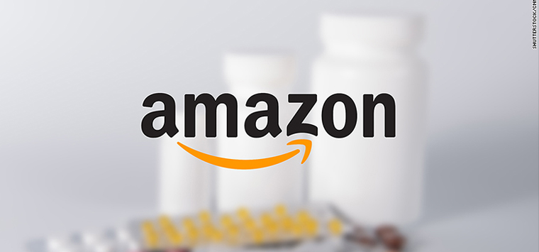 Amazon vende farmaci online in USA