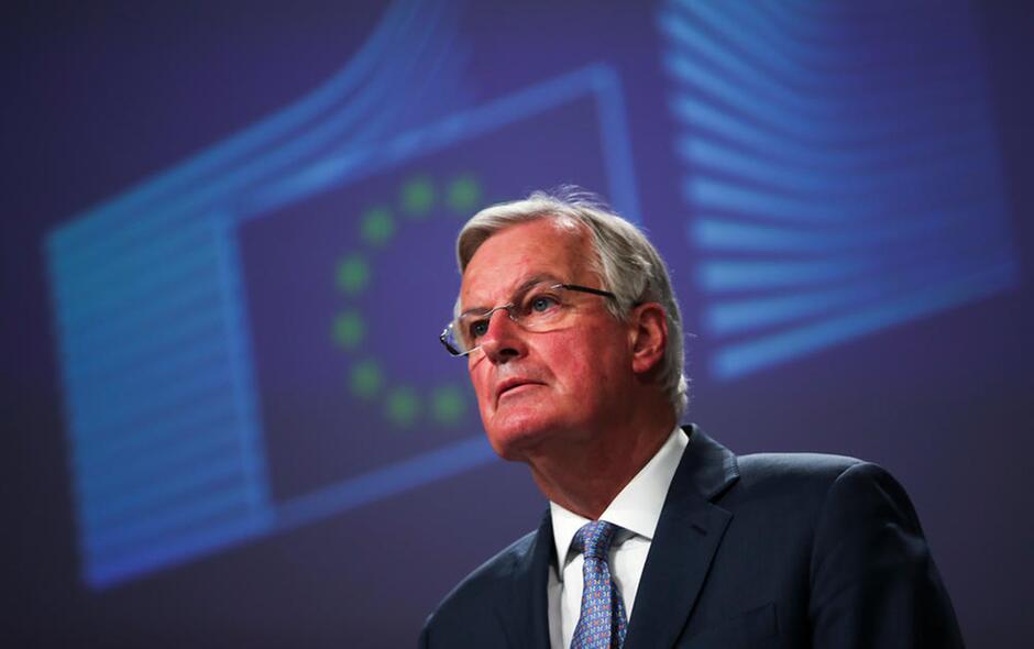 Michel Barnier a capo del gruppo per la negoziazione sulla brexit