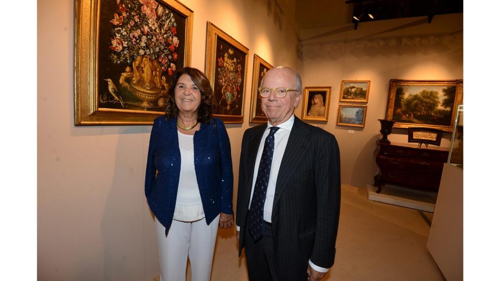 Paola Severino e marito Paolo Di Benedetto