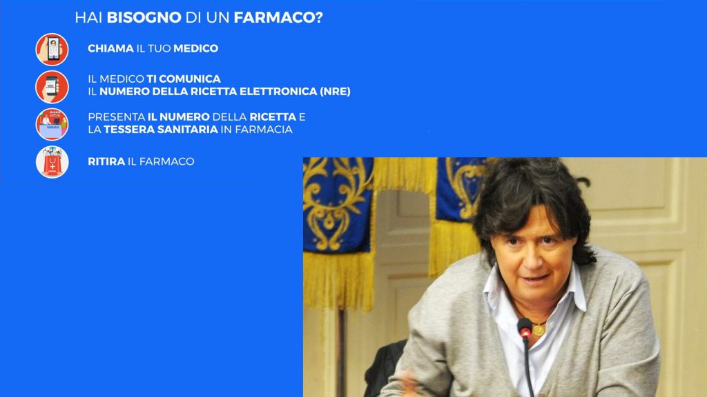 Stefania Saccardi ricetta dematerializzata