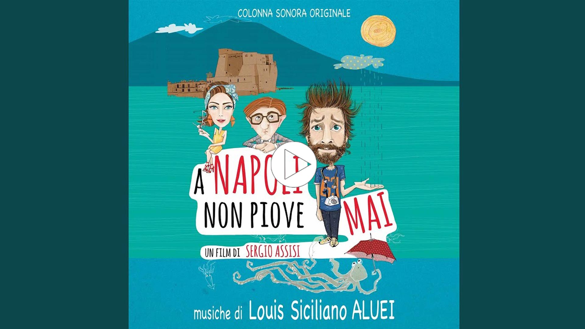 Louis Siciliano - ALUEI - A Napoli non piove mai (Jazz) - youtube