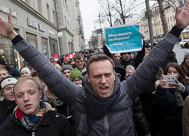 Russia: Perché Navalny è un problema per il Cremlino